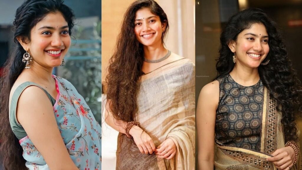 মেকআপ ছাড়াই উজ্জ্বল সাই পল্লবী, জানুন তার পরামর্শ