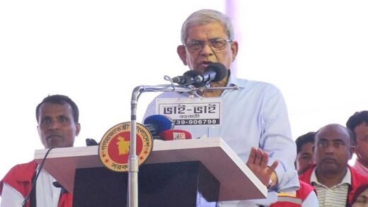 ১৭ বছরে অনেক নির্যাতনেও মাথা নত করিনি: মির্জা ফখরুল