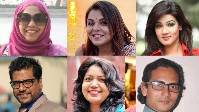 শাওন-সোমা-মাহিসহ ৬ জনের বিরুদ্ধে থানায় অভিযোগ