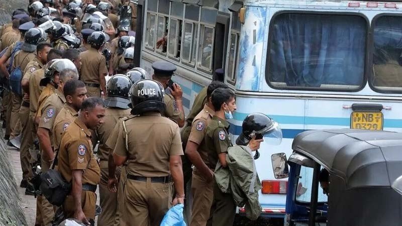 শ্রীলঙ্কায় কারাগারে ভয়াবহ সংঘর্ষ, নিহত অন্তত ২৫