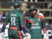 ব্যাটিং ধসে জিম্বাবুয়ের বিপক্ষে লজ্জার হার বাংলাদেশের