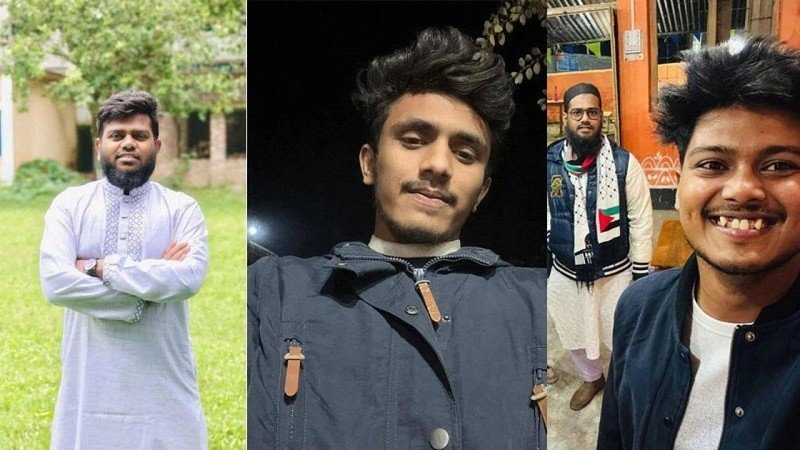 এনসিপির ৫ নেতা গ্রেপ্তার