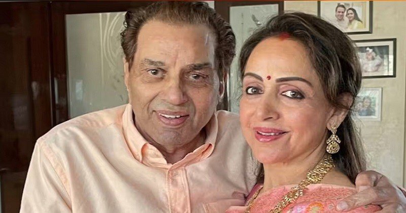 মৃত্যুর আগে ধর্মেন্দ্রের শেষ কথা প্রকাশ করলেন হেমা মালিনী