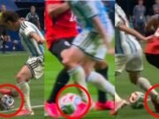 সালাহ ফাউলের শিকার হননি, রিপ্লেতে যা দেখা গেল