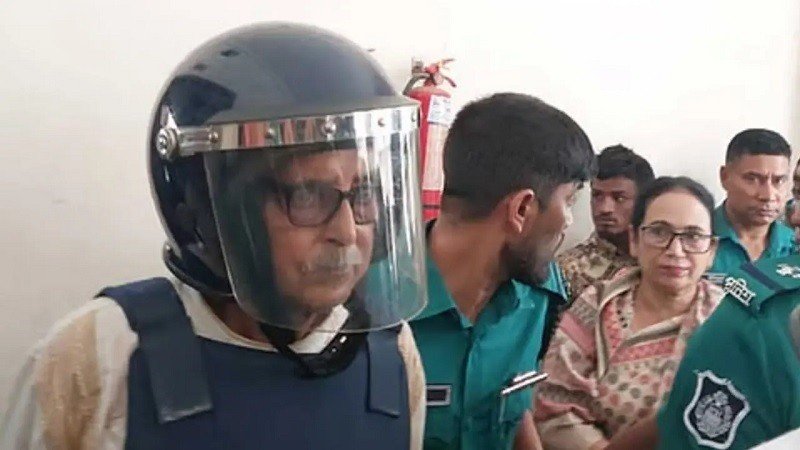 দুদকের মামলায় গ্রেপ্তার হলেন রাশেদ খান মেনন