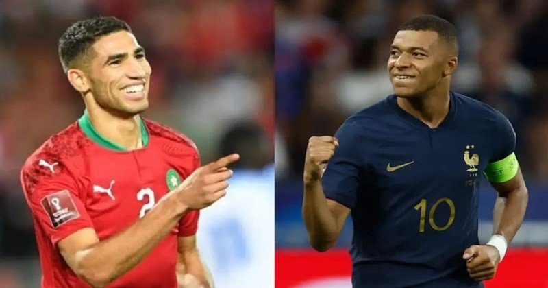 ফ্রান্স-মরক্কো ম্যাচের ফলাফল জানিয়ে দিল সুপার কম্পিউটার
