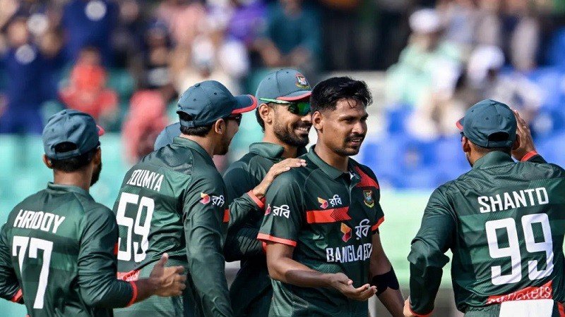সিরিজ হেরে এবার আরেক ধাক্কা খেল বাংলাদেশ
