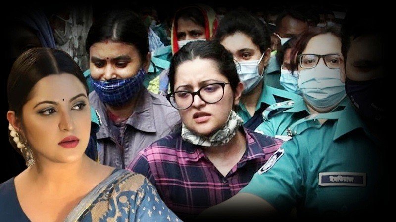 আমার সম্মান কি ফিরিয়ে দেবে রাষ্ট্র: ৪ বছর পর মুখ খুললেন পরীমনি