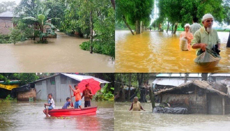 বন্যায় মৃতের সংখ্যা বেড়ে ৫১, সবচেয়ে বেশি প্রাণহানি কক্সবাজারে