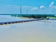 তিস্তার পানি বিপৎসীমার ওপরে, পানি ঢুকছে নিম্নাঞ্চলে