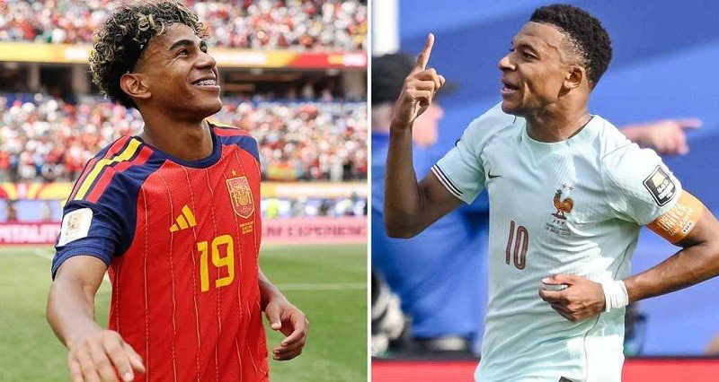 সেমিফাইনালে স্পেন নাকি ফ্রান্স জিতবে কে, জানালো এআই