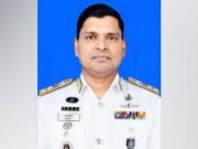 নতুন নৌবাহিনী প্রধান হলেন খোন্দকার মিসবাহ উল আজীম