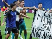 আর্জেন্টাইন ফুটবলারদের ‘বিতর্কিত’ ব্যানারকাণ্ড নিয়ে যা বলল ফিফা