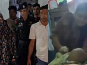 ২ মাসের শিশুর পা মুচড়ে দেয়ার ঘটনায় অভিযুক্ত সেই চাচি গ্রেপ্তার