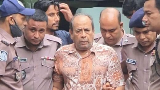 ট্রাইব্যুনালে জিয় হত্যা মামলার আসামি মোজাফফর