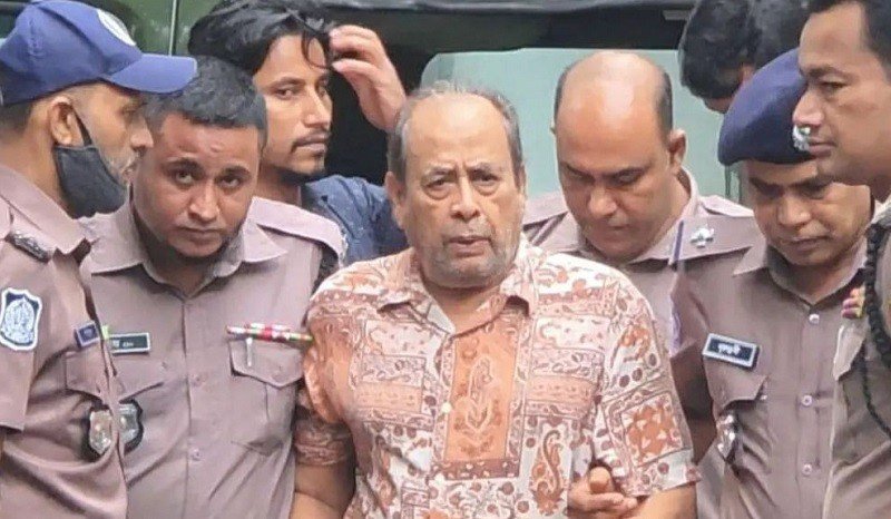 ট্রাইব্যুনালে জিয় হত্যা মামলার আসামি মোজাফফর