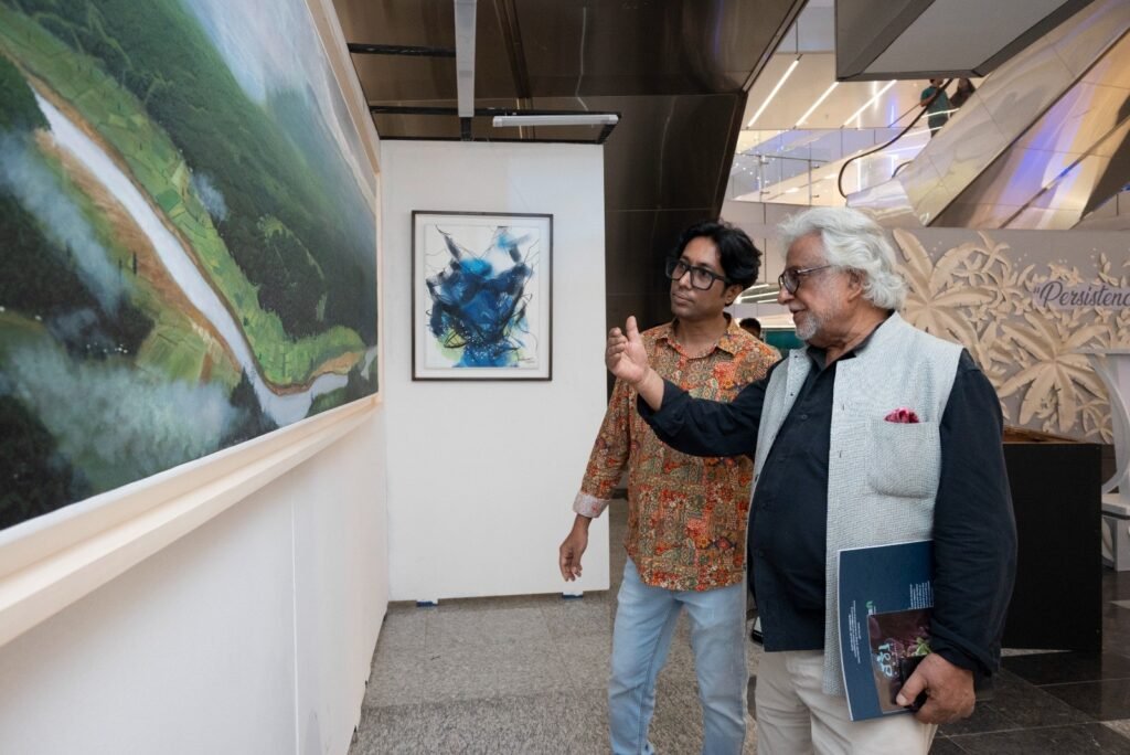 ভূমি গ্যালারিতে সমকালীন বাংলাদেশের দশ শিল্পীর সম্মিলিত শিল্পযাত্রা