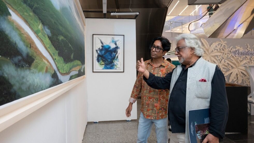 ভূমি গ্যালারিতে সমকালীন বাংলাদেশের দশ শিল্পীর সম্মিলিত শিল্পযাত্রা
