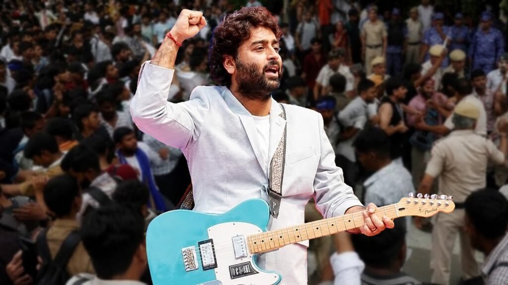 শিক্ষার্থী ইস্যুতে অরিজিতের প্রতিবাদ শিক্ষার্থী ইস্যুতে অরিজিতের প্রতিবাদ