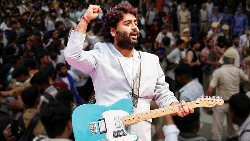 শিক্ষার্থী ইস্যুতে অরিজিতের প্রতিবাদ