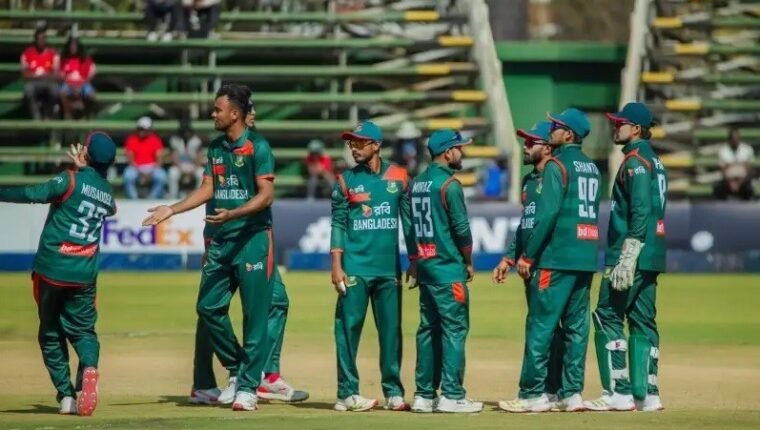 জিম্বাবুয়ের সঙ্গে হোয়াইটওয়াশ এড়াল বাংলাদেশ, শেষ ম্যাচে স্বস্তির জয়