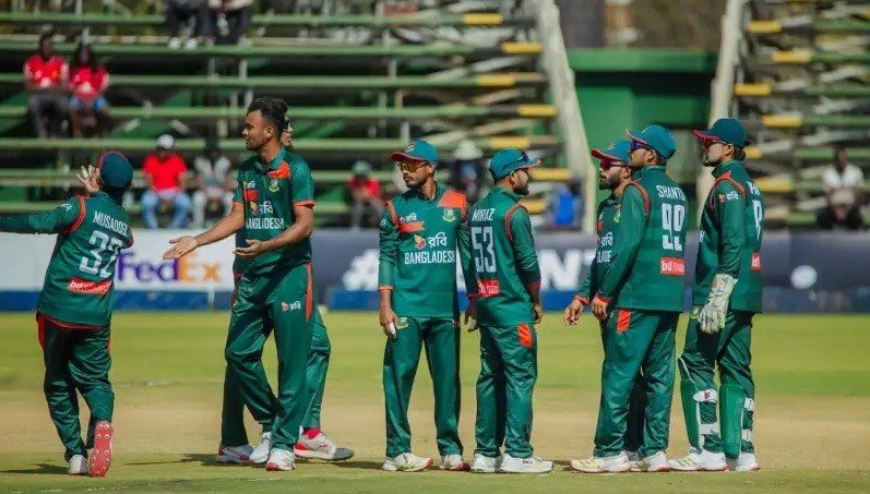 জিম্বাবুয়ের সঙ্গে হোয়াইটওয়াশ এড়াল বাংলাদেশ, শেষ ম্যাচে স্বস্তির জয়