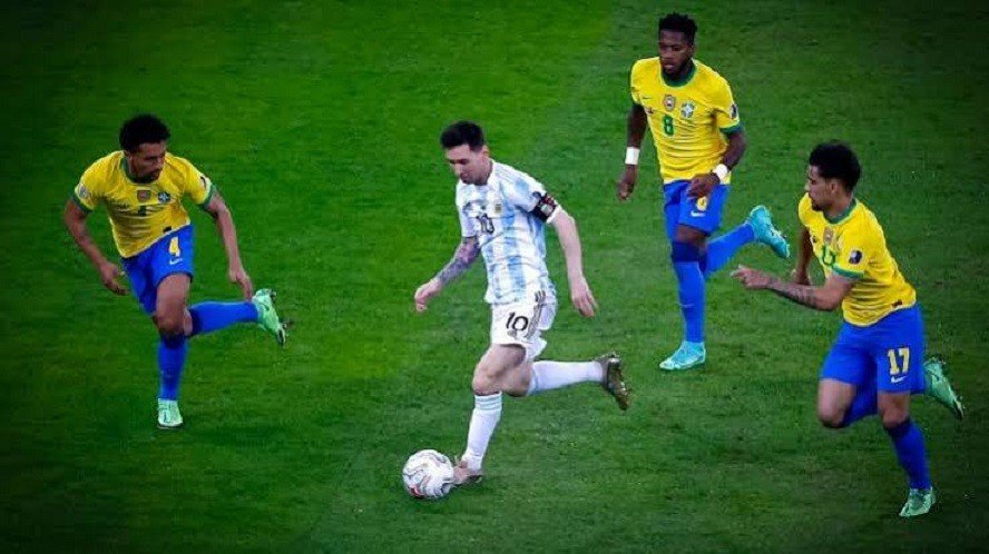 এবার ব্রাজিলের আরও কাছে চলে গেল আর্জেন্টিনা