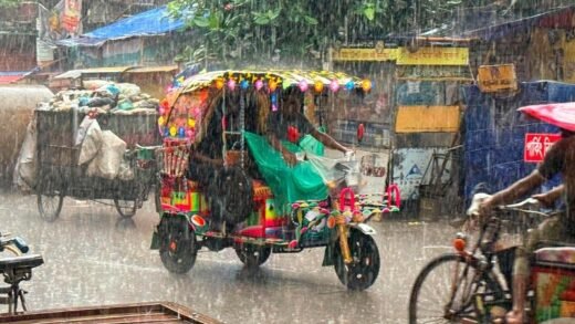 সারাদেশে বৃষ্টি নিয়ে দুঃসংবাদ