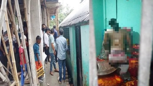 বুড়িচংয়ে পিকআপ চালকের অর্ধগলিত মরদেহ উদ্ধার, স্ত্রী পলাতক