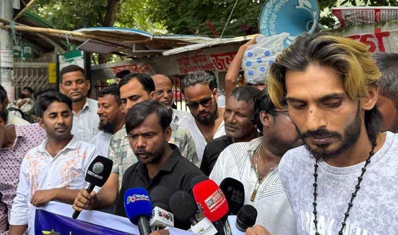 আমি জুলাই যোদ্ধা, মৃত্যুকে ভয় পাই না: হিরো আলম