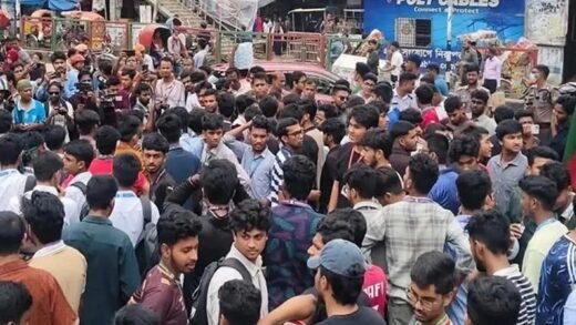 মন্ত্রীর পদত্যাগের দাবি বাদ, নতুন ৬ দফা দিল শিক্ষার্থীরা