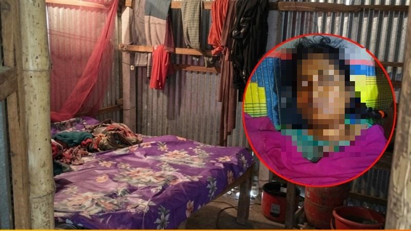কালুখালীতে বসতঘর থেকে গৃহবধূর ঝুলন্ত মরদেহ উদ্ধার