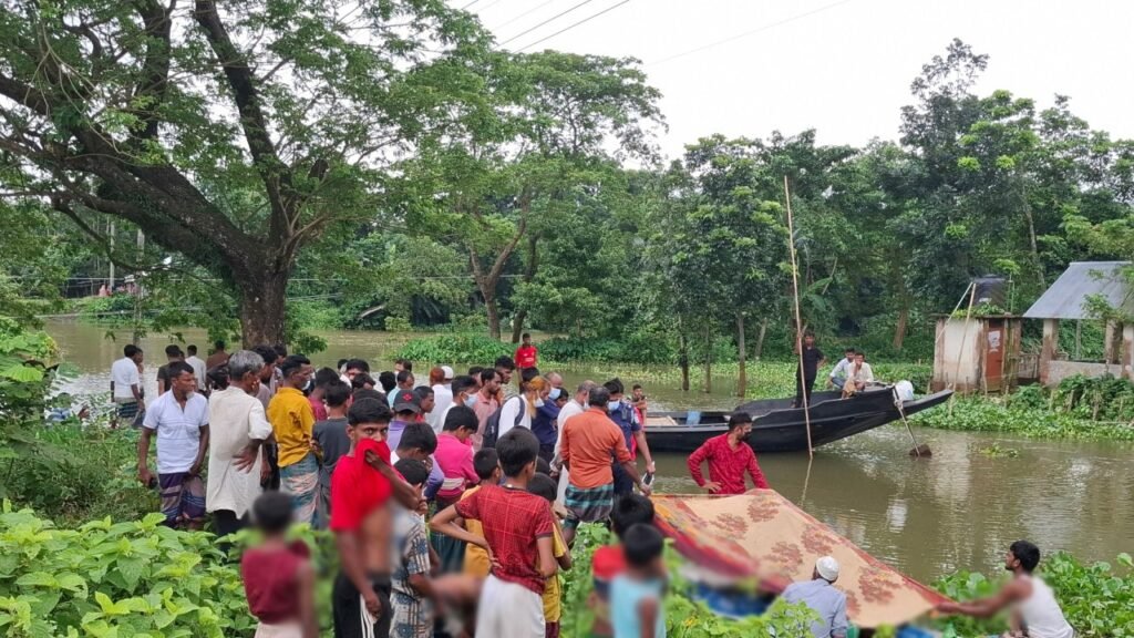 শরীয়তপুরে নিখোঁজের একদিন পর খালে ভেসে উঠল যুবকের মরদেহ শরীয়তপুরে নিখোঁজের একদিন পর খালে ভেসে উঠল যুবকের মরদেহ