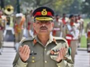তেহরানে পৌঁছেছেন পাকিস্তানের সেনাপ্রধান