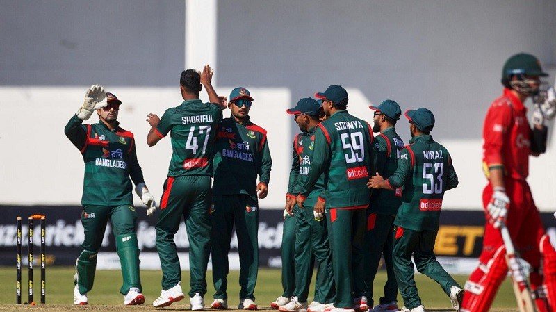 হোয়াইটওয়াশ এড়াতে বাংলাদেশের সামনে ২০০ রানের টার্গেট