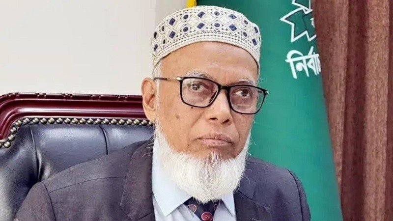 জামায়াত এমপির ‘পদ বাতিল’ নিয়ে যা বললেন ইসি