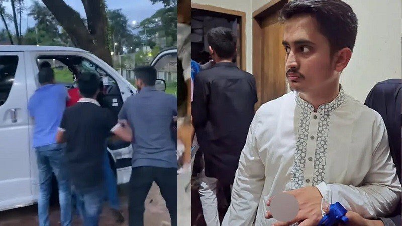 এনসিপির পদযাত্রায় ভয়াবহ হামলা, সারজিস-পাটওয়ারী আহত!