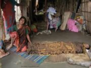 ঠাকুরগাঁওয়ে পাট কাটতে গিয়ে বজ্রপাতে বাবা-ছেলের মৃত্যু