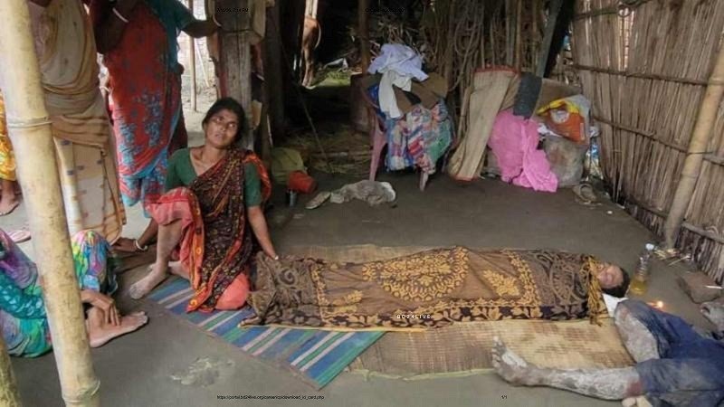 ঠাকুরগাঁওয়ে পাট কাটতে গিয়ে বজ্রপাতে বাবা-ছেলের মৃত্যু