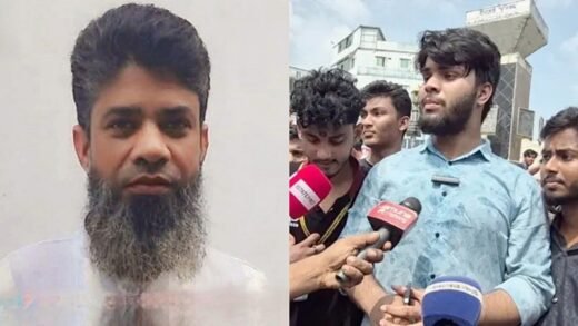 শিক্ষার্থীদের আন্দোলনে ছেলে অংশ নেওয়ায় পদ হারালেন বিএনপি নেতা
