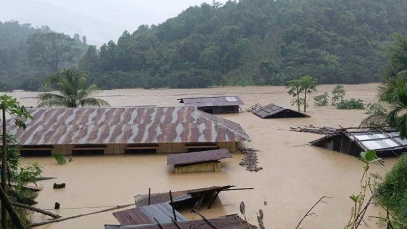 বন্যায় নিহত বেড়ে ৫৮, ক্ষতিগ্রস্ত ১২ লাখের বেশি মানুষ