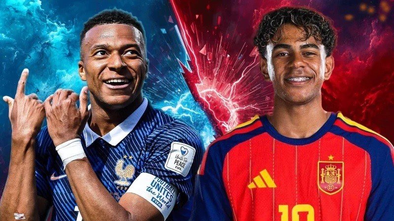 মুখোমুখি ফ্রান্স-স্পেন: সেমিফাইনালে কার কী ইতিহাস