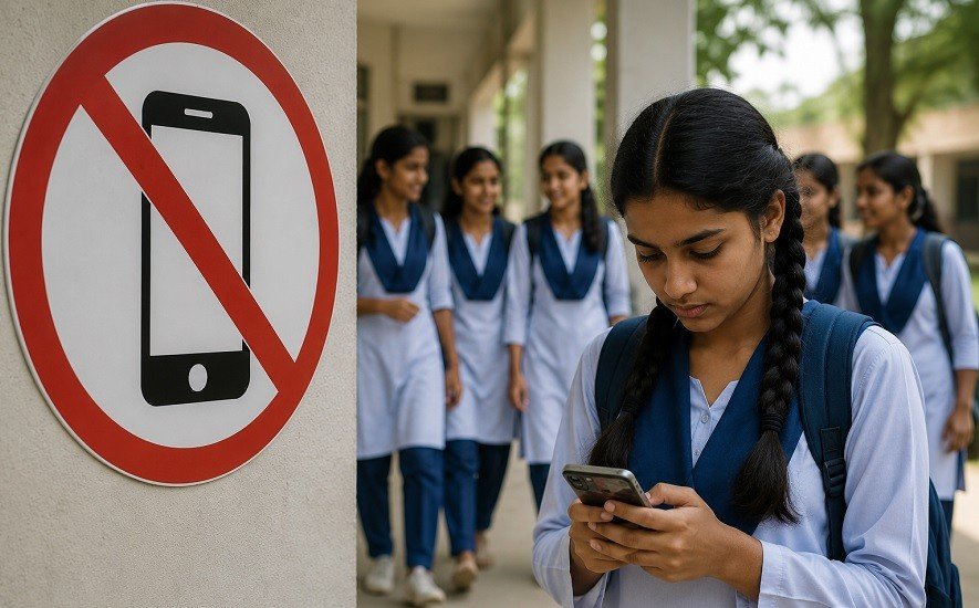 সব শিক্ষাপ্রতিষ্ঠানে শিক্ষার্থীদের মোবাইল ব্যবহার নিষিদ্ধ