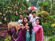 দর্শনার্থী কম, আকর্ষণে ভরপুর জাতীয় বৃক্ষমেলা