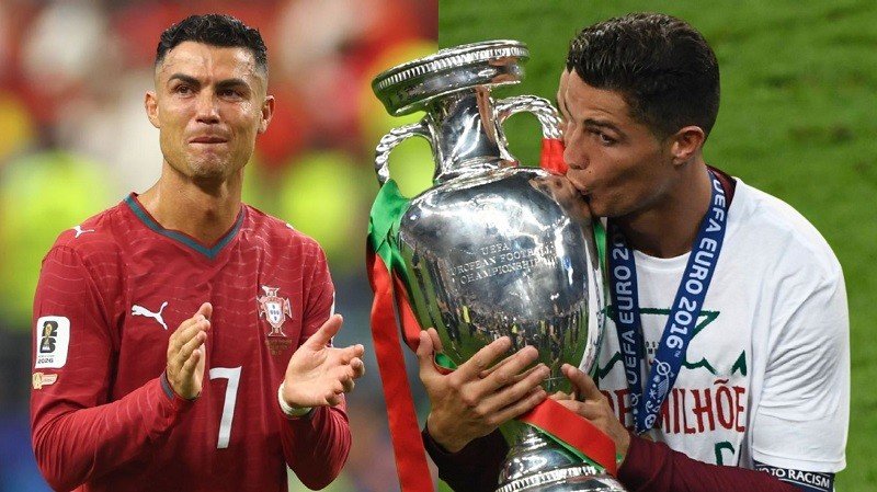 শেষ বিশ্বকাপ শেষে রোনালদো: ‘ইউরো জয়ই আমার কাছে বিশ্বকাপ’