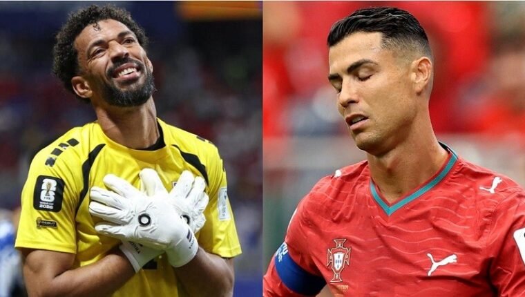 রোনালদোকেও ছাড়িয়ে গেলেন কেপ ভার্দের গোলরক্ষক!