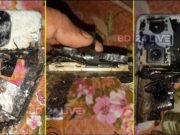 ফের বিস্ফোরিত ‘অনার ২০০’ স্মার্টফোন