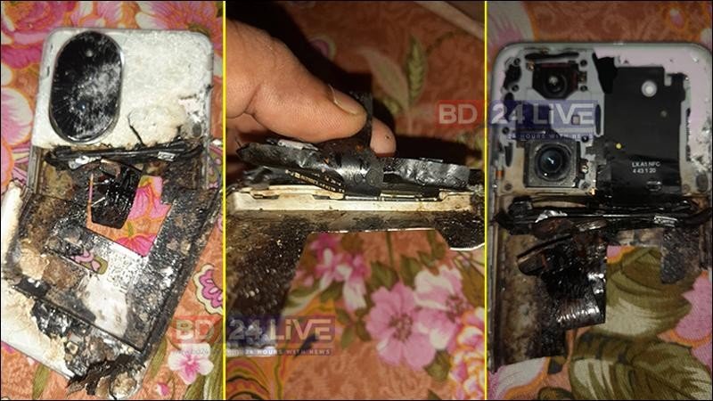 ফের বিস্ফোরিত ‘অনার ২০০’ স্মার্টফোন