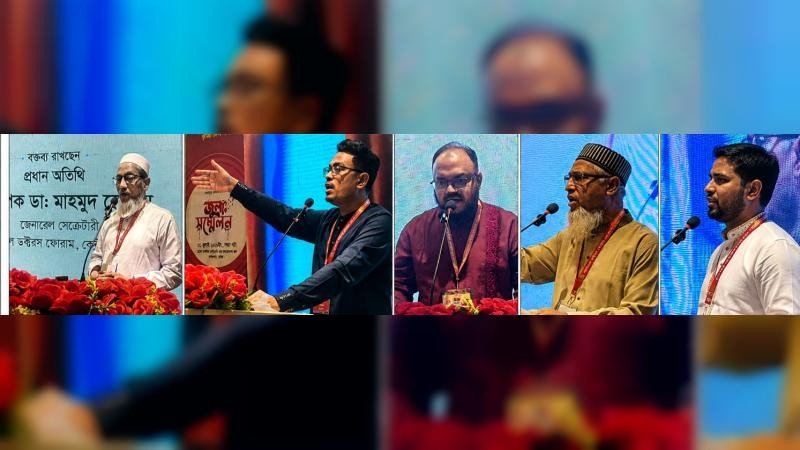 জুলাইয়ের সঙ্গে গাদ্দারি করলে বাংলাদেশ কাউকে ছাড় দেবে না: সাদিক কায়েম