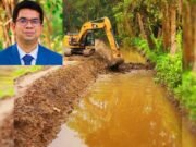 খাল খনন শেষে প্রকল্পের অর্ধেক অর্থ সরকারি কোষাগারে দিলেন ইউএনও